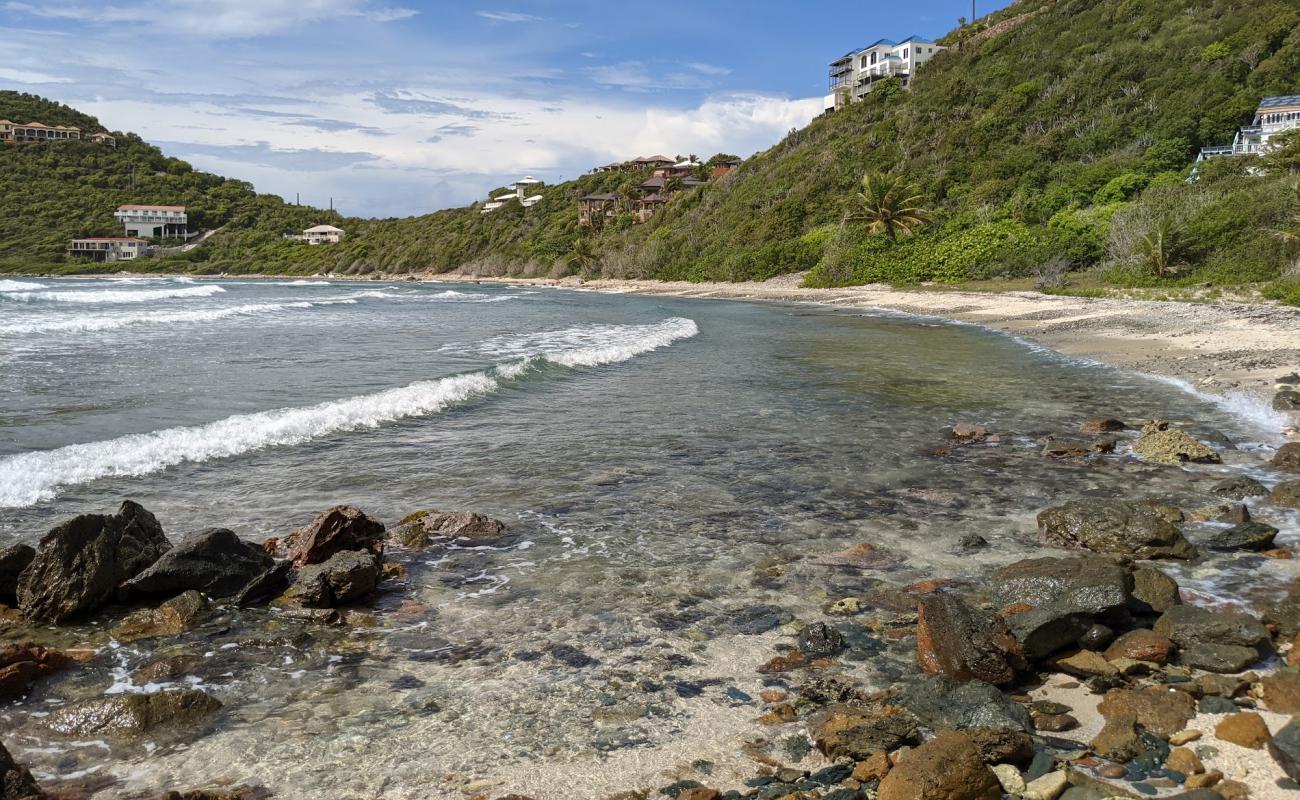 Hart Bay beach'in fotoğrafı gri çakıl taşı yüzey ile