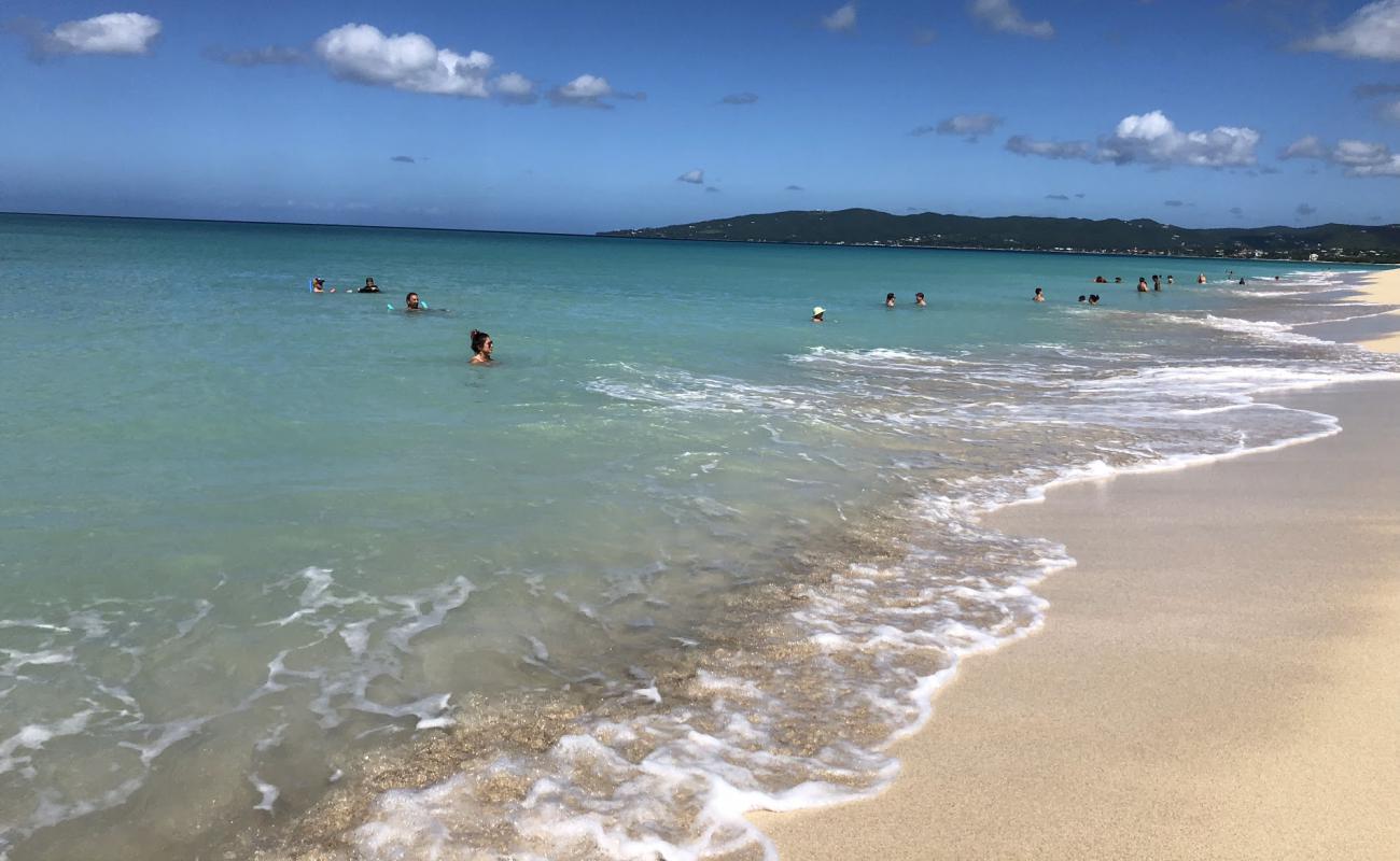 Sandy Point beach'in fotoğrafı parlak ince kum yüzey ile