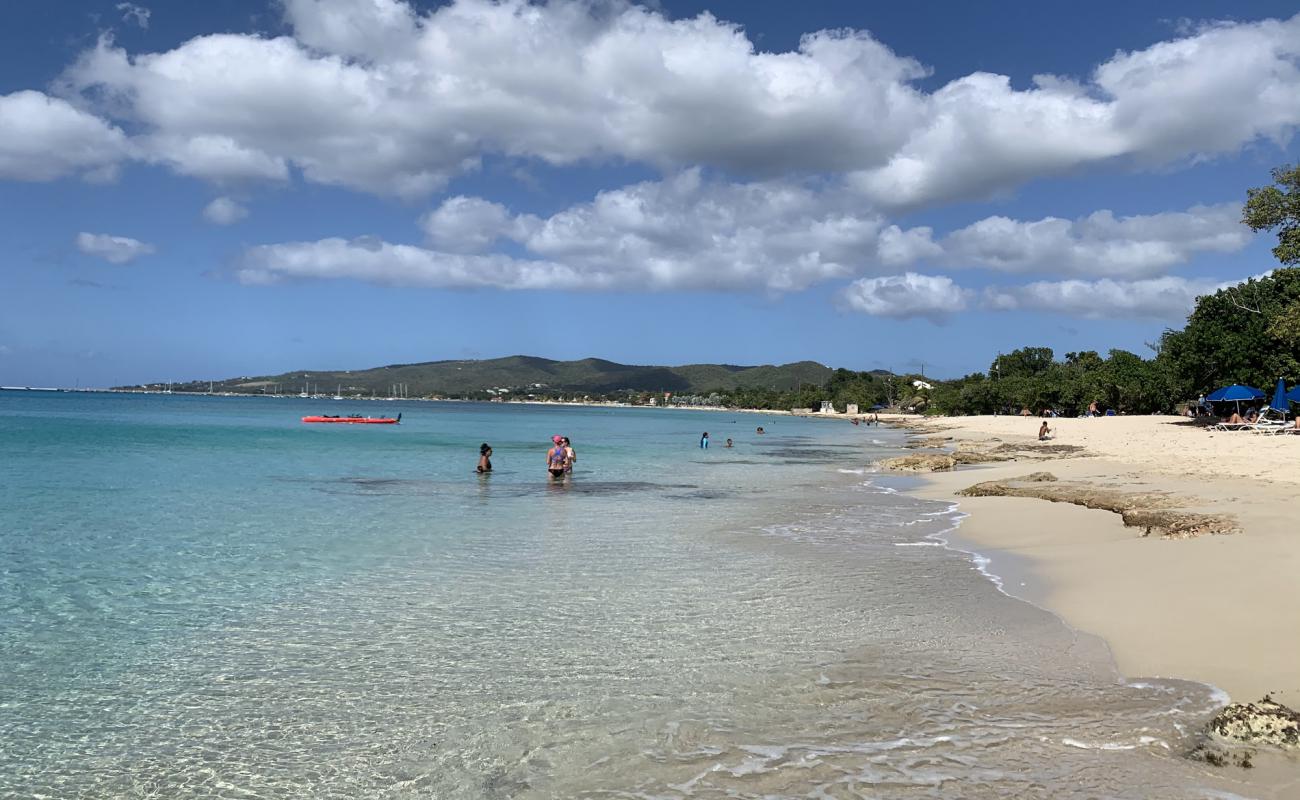 West beach'in fotoğrafı açık bej kum yüzey ile