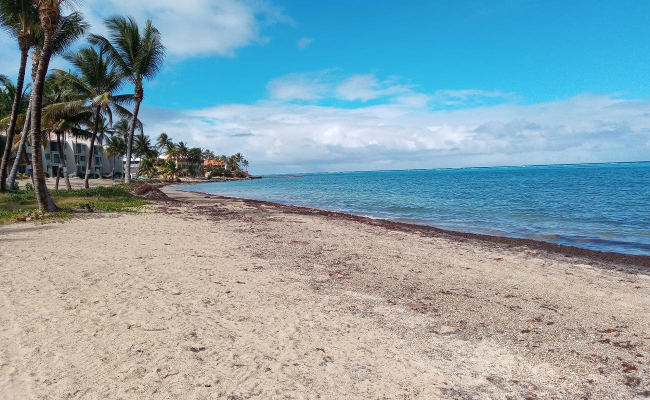 Sugar beach'in fotoğrafı i̇nce bej kum yüzey ile
