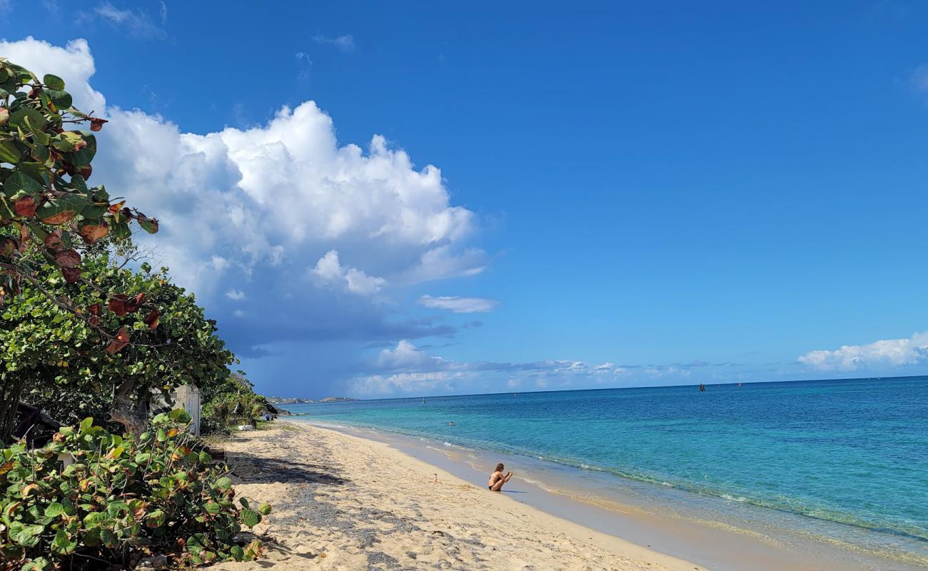 Little Bay beach'in fotoğrafı i̇nce bej kum yüzey ile