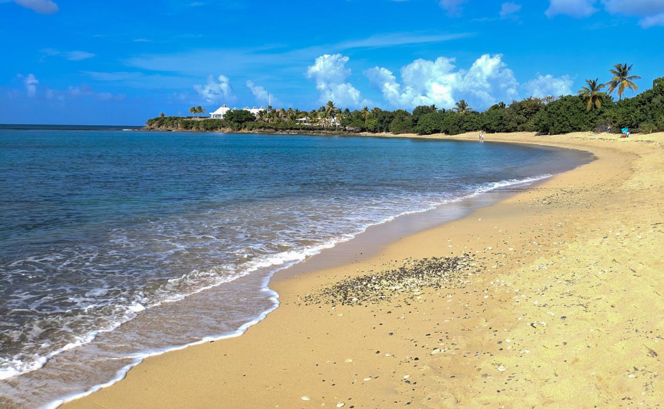 Shoys beach'in fotoğrafı açık bej kum yüzey ile