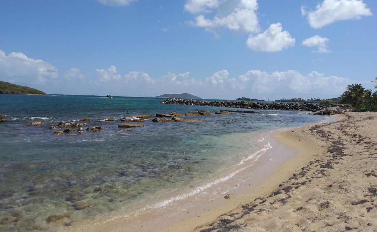 Tamarind Reef beach II'in fotoğrafı bej kum ve kayalar yüzey ile