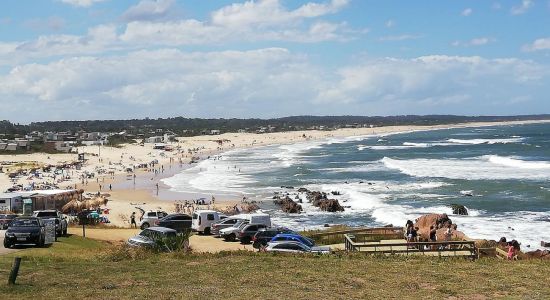 Punta Rubia Beach