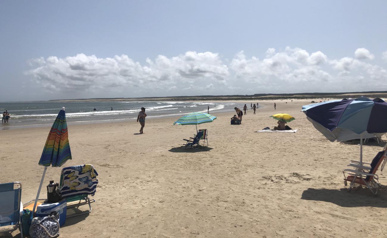 Cabo Polonio Beach'in fotoğrafı parlak kum yüzey ile