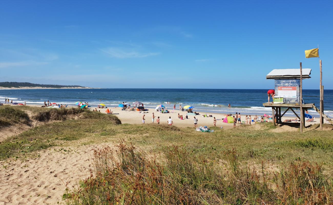 Grande Beach'in fotoğrafı parlak kum yüzey ile