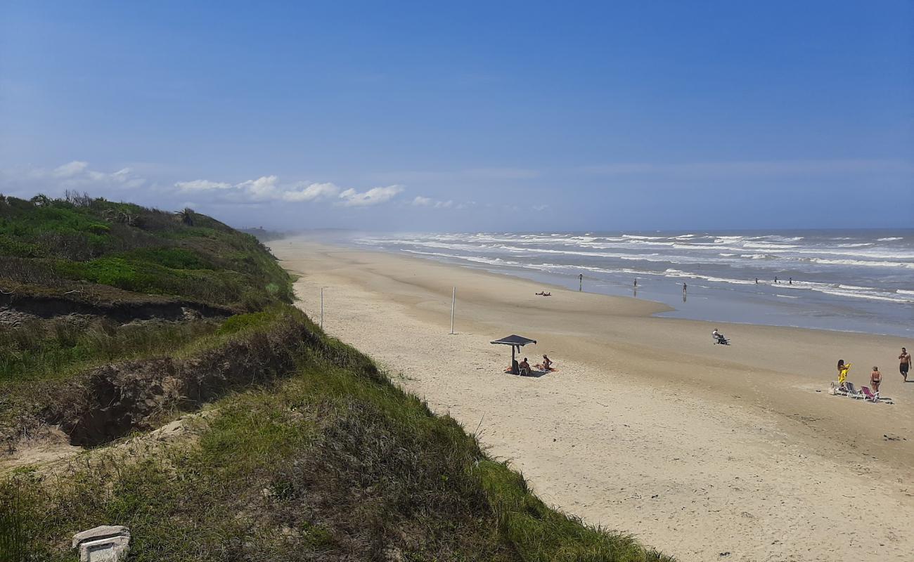 La Coronilla Beach'in fotoğrafı açık bej kum yüzey ile
