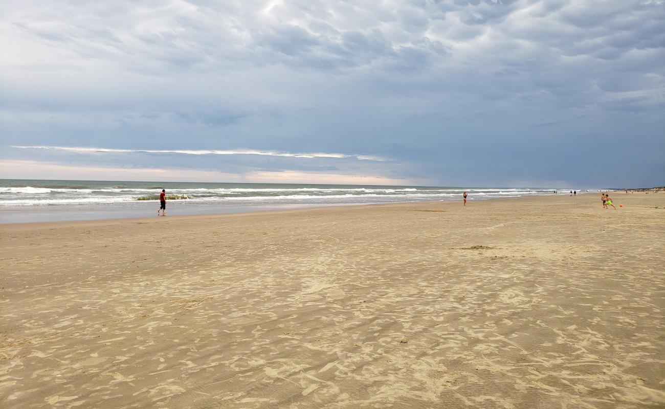 De la Barra Beach'in fotoğrafı parlak kum yüzey ile