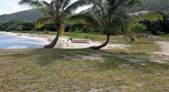 Diamond Cay beach