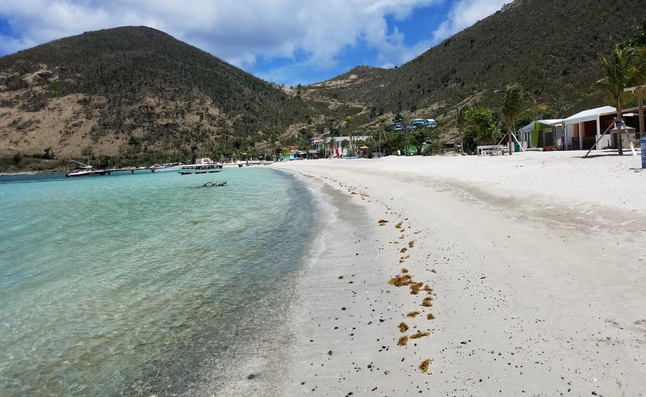 Great Harbour beach'in fotoğrafı parlak ince kum yüzey ile