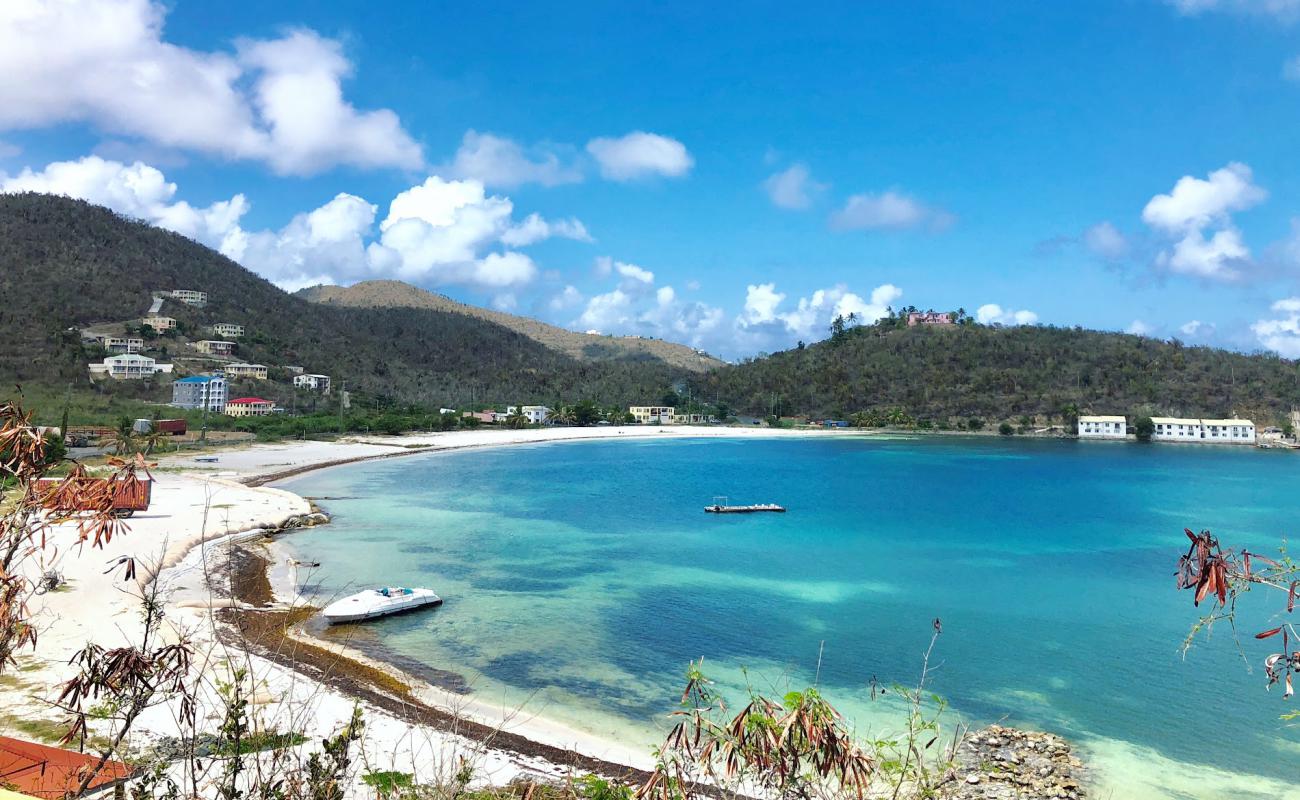 Brandywine beach'in fotoğrafı parlak kum yüzey ile