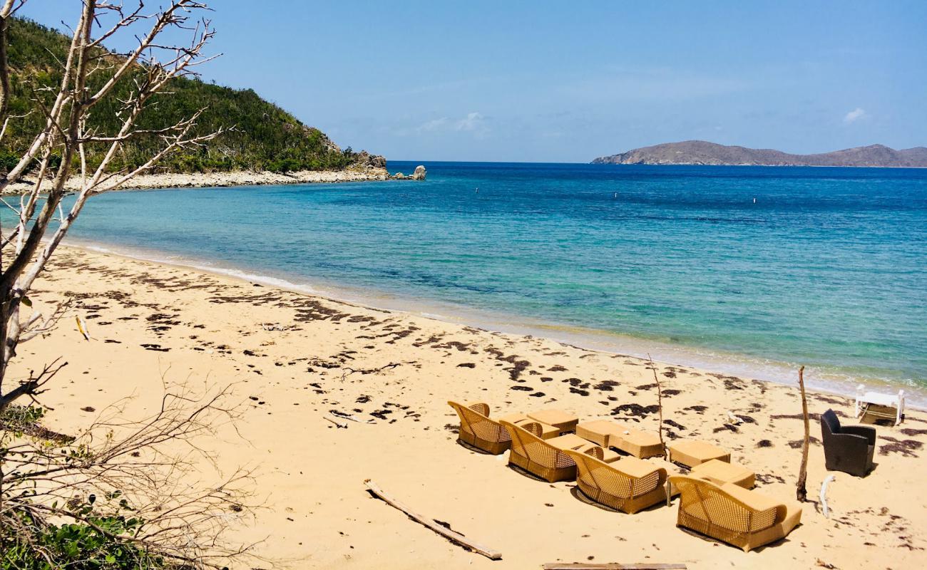 White Bay beach'in fotoğrafı i̇nce bej kum yüzey ile