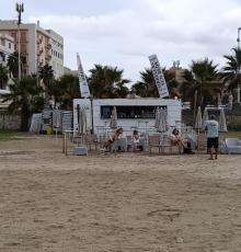 Blanco Temporary Sunset Club