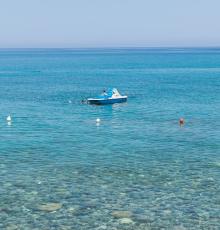 Lido Beach Messina Marmora