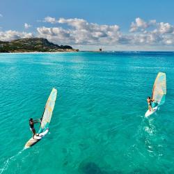 Windsurfing Center Stintino Escursioni Asinara Trips Catamarani