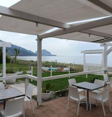 Ristorante sul mare - La Playa del Tirreno