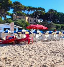 Margarita beach bar