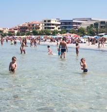 Spiaggia del Lido di Alghero