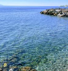 Spiaggia Minaglia Santa Margherita Ligure
