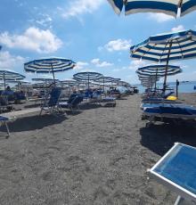 Celeste al mare