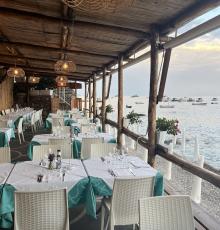 ristorante-stabilimento balneare La Perla
