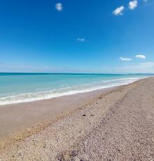 Spiaggia libera Marzocca