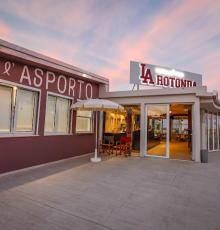 La Rotonda - cucina sul mare