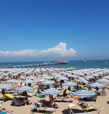 Beach Office 4 - Italian Flag