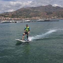 Sicily Jet Surfing