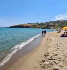 Spiaggia Agnone Bagni
