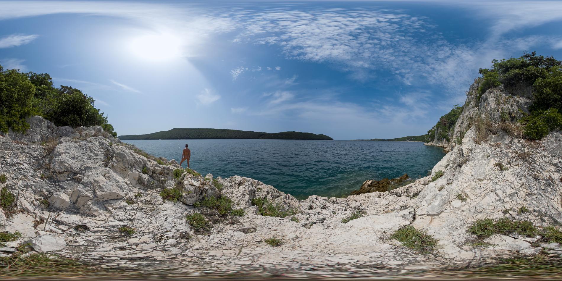 Gogolandija beach'in fotoğrafı düz bir kıyı şeridi ile birlikte