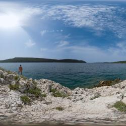 Gogolandija beach'in fotoğrafı düz bir kıyı şeridi ile birlikte