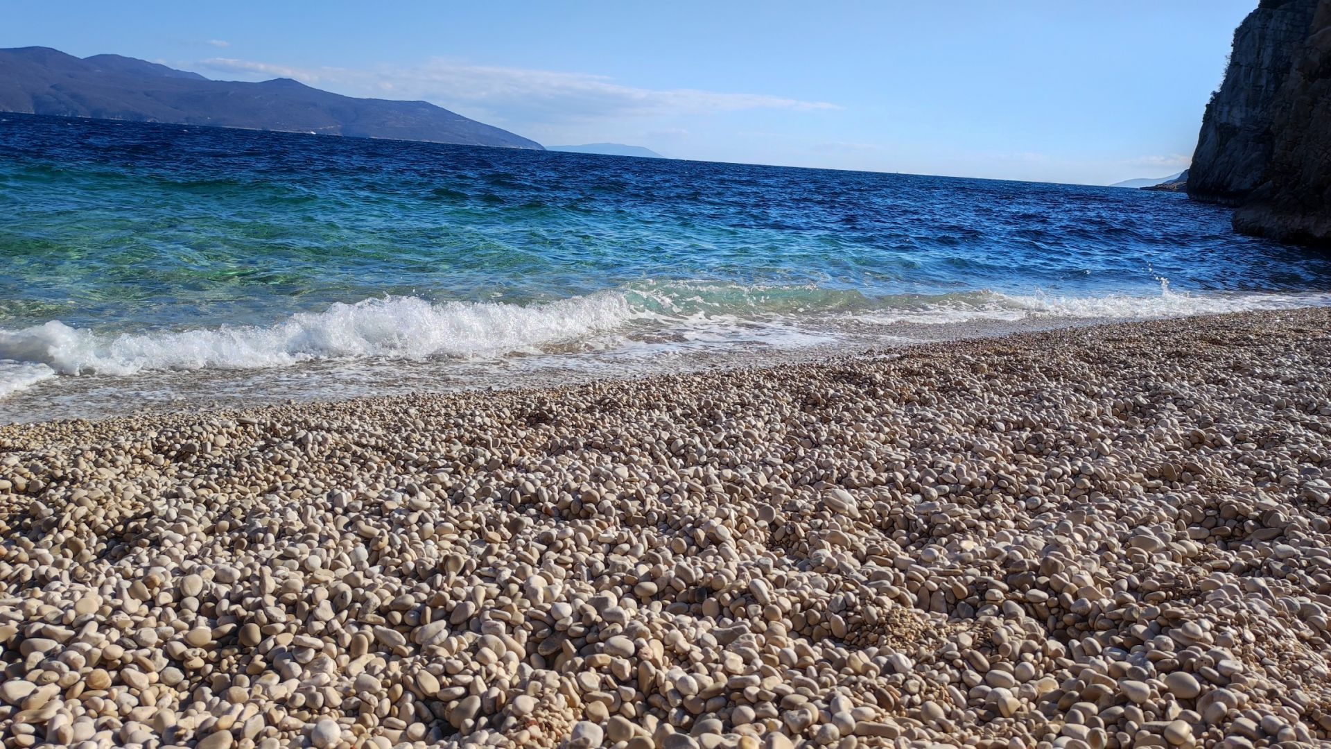 Klancac beach'in fotoğrafı çok temiz temizlik seviyesi ile
