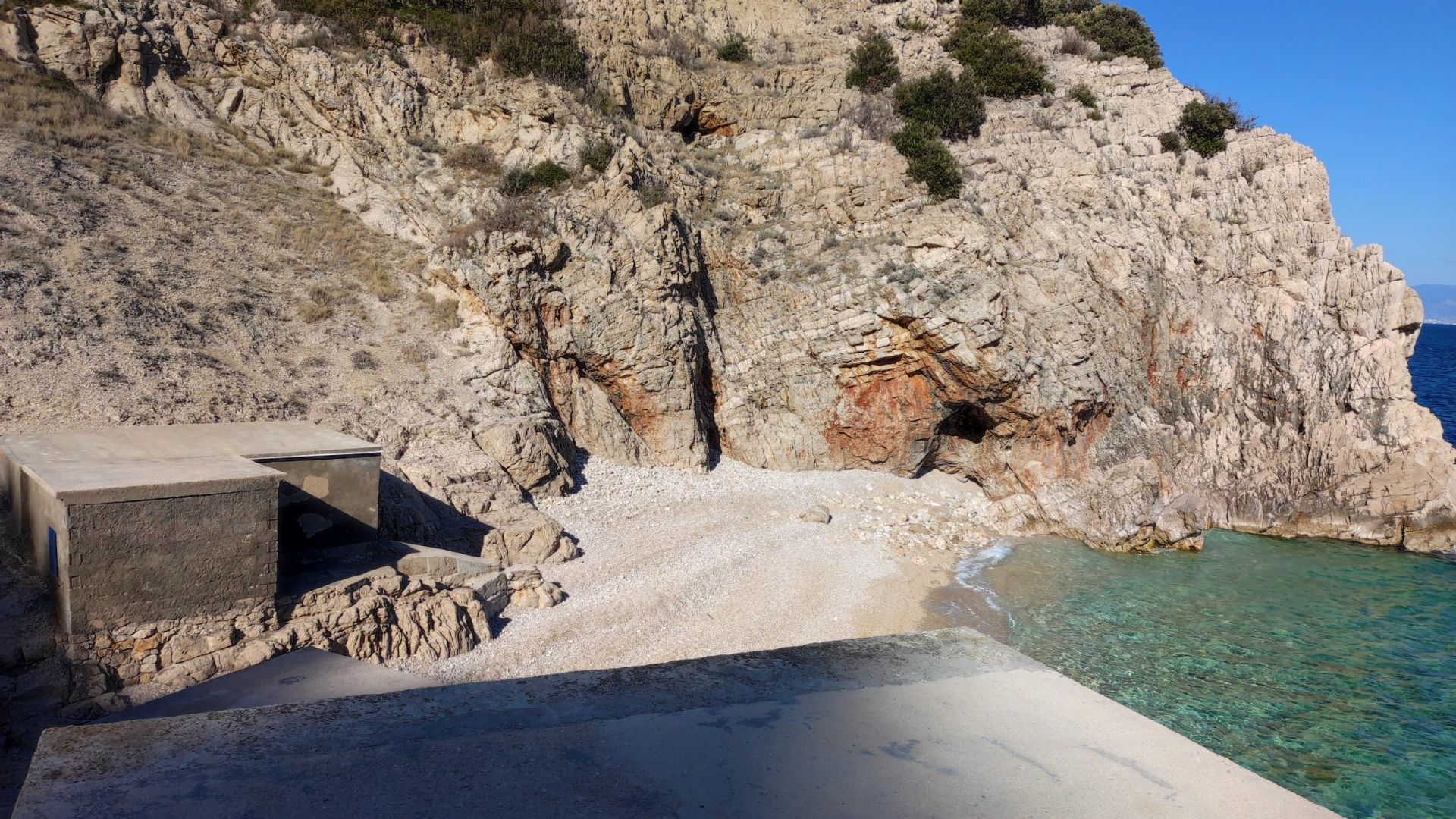 Klancac beach'in fotoğrafı ve yerleşim