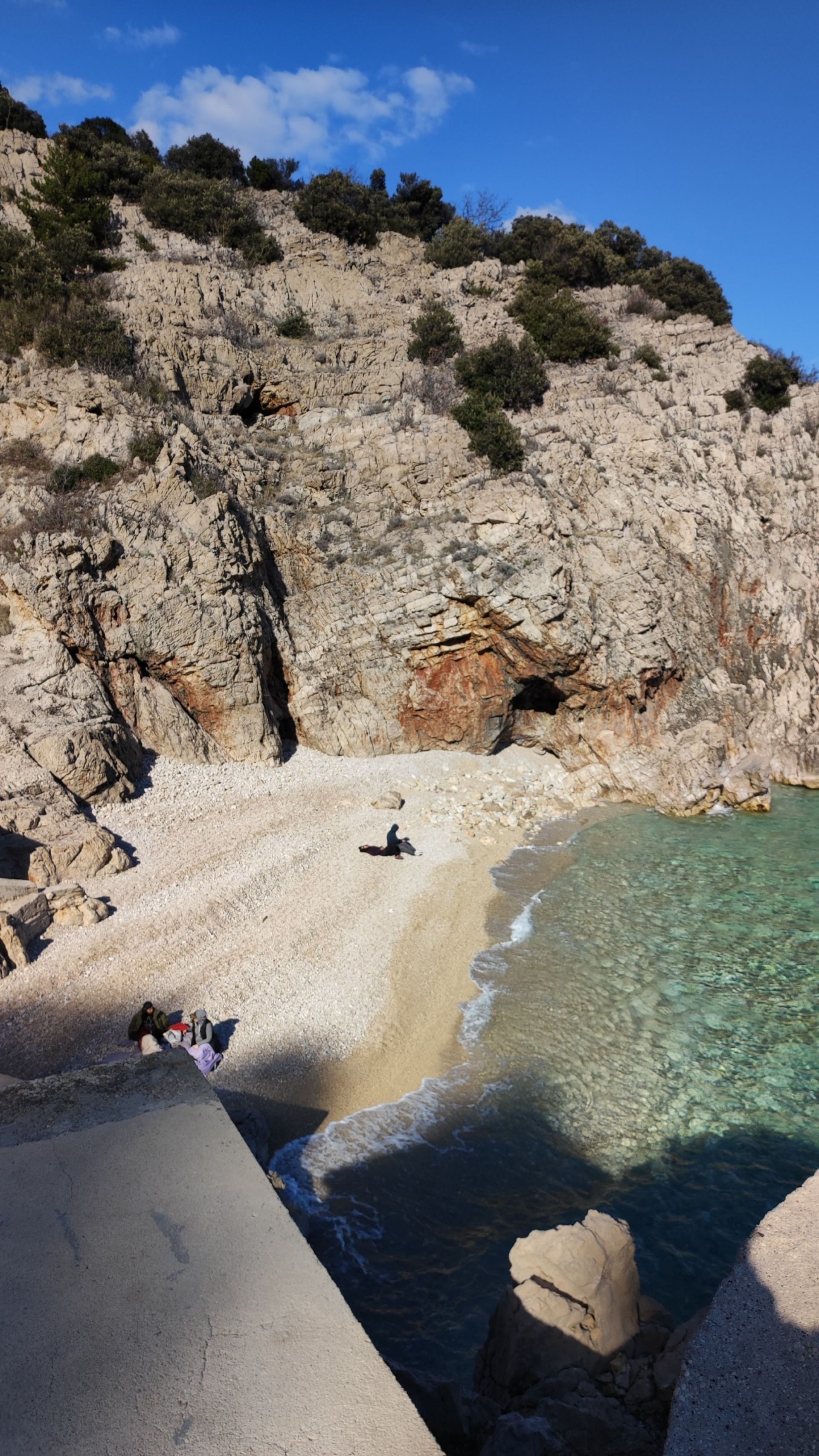 Klancac beach'in fotoğrafı imkanlar alanı