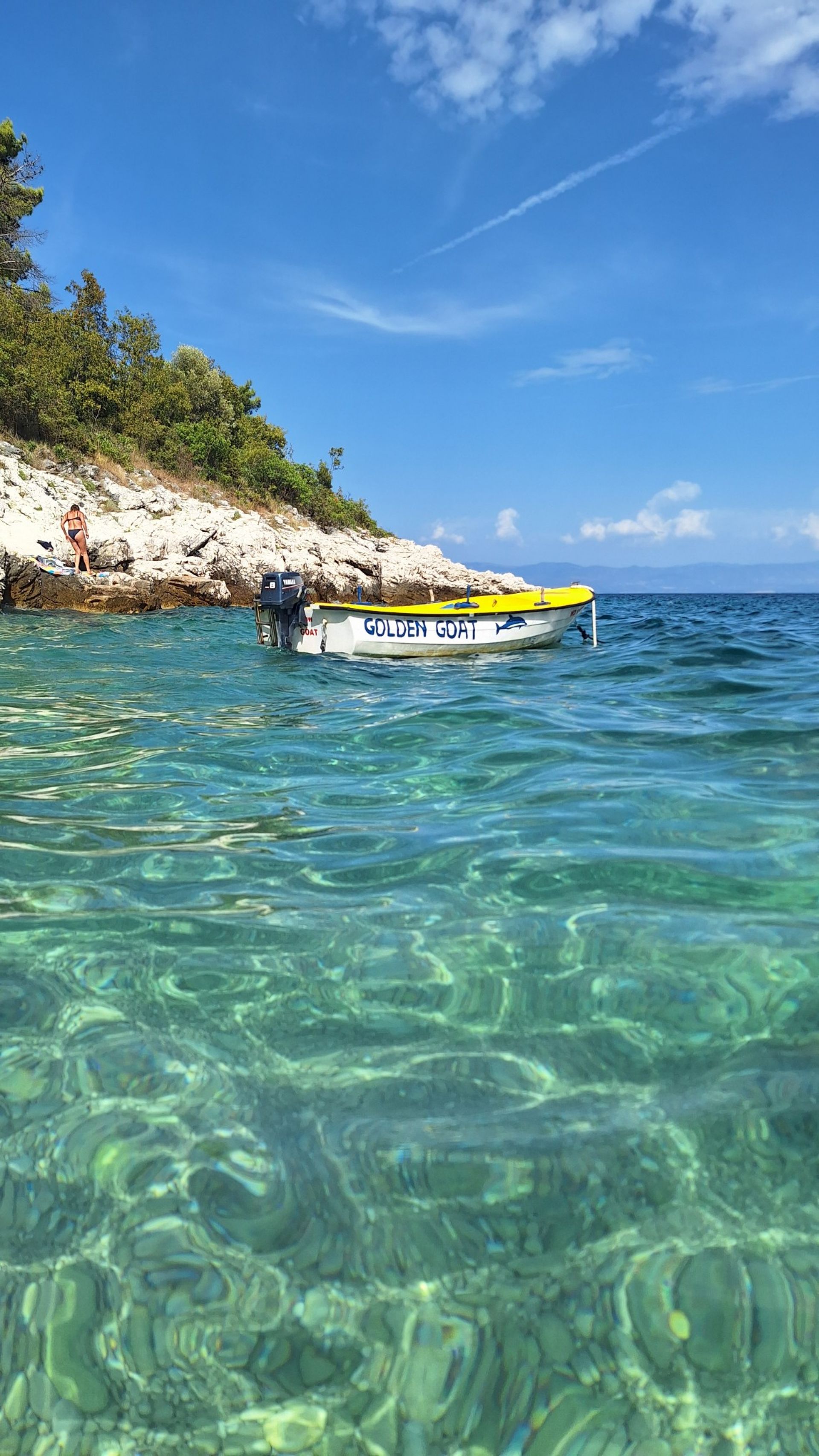 Jelenscica beach'in fotoğrafı çok temiz temizlik seviyesi ile