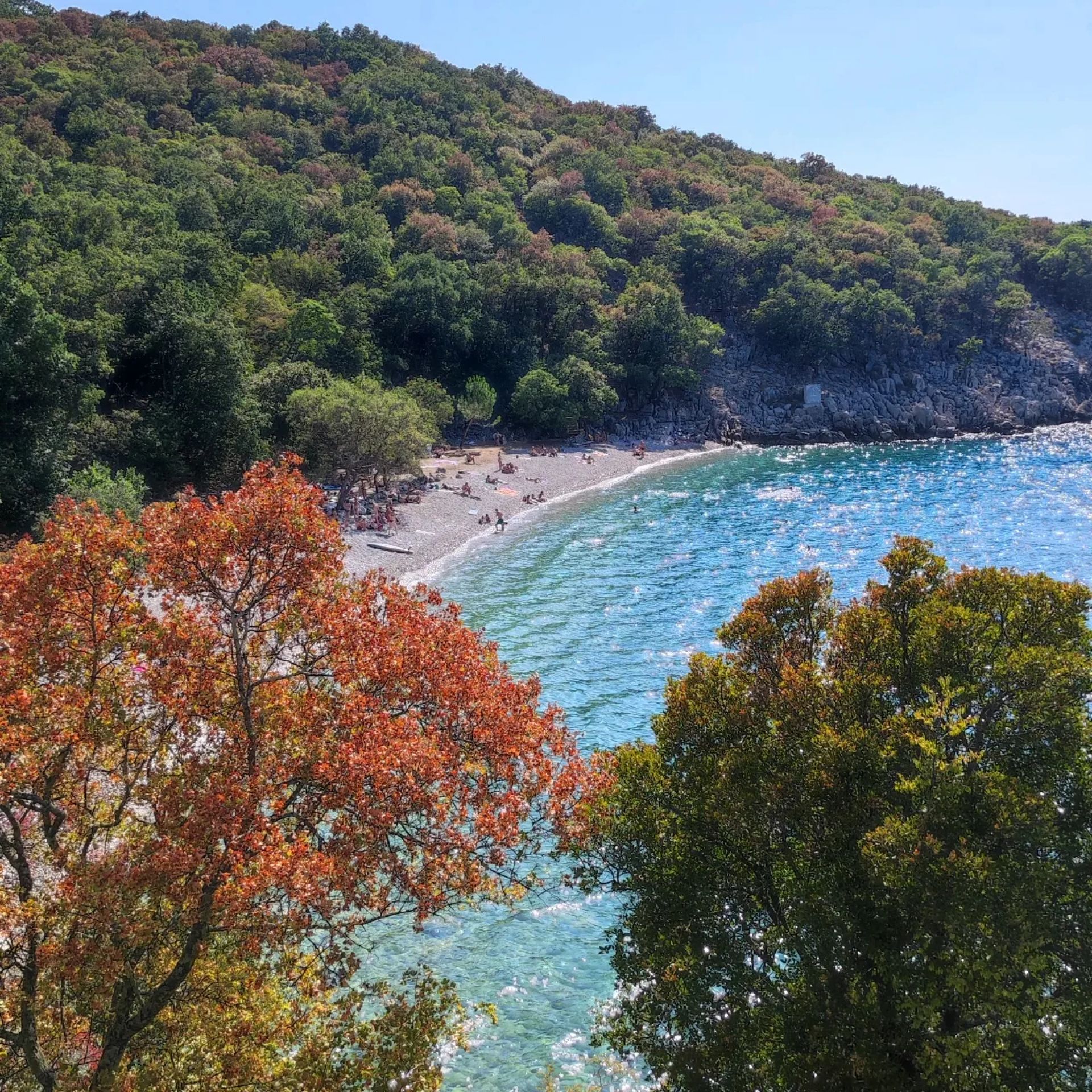 Stara Porozina'in fotoğrafı doğal alan içinde bulunmaktadır