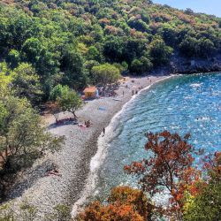 Stara Porozina'in fotoğrafı turkuaz saf su yüzey ile