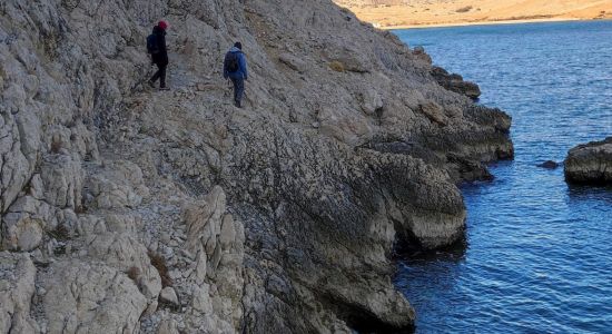 Vela luka Plajı