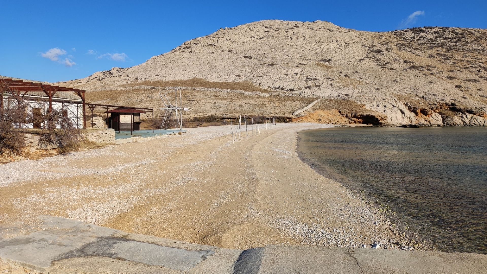Vela luka Plajı'in fotoğrafı kısmen tatil bölgesi