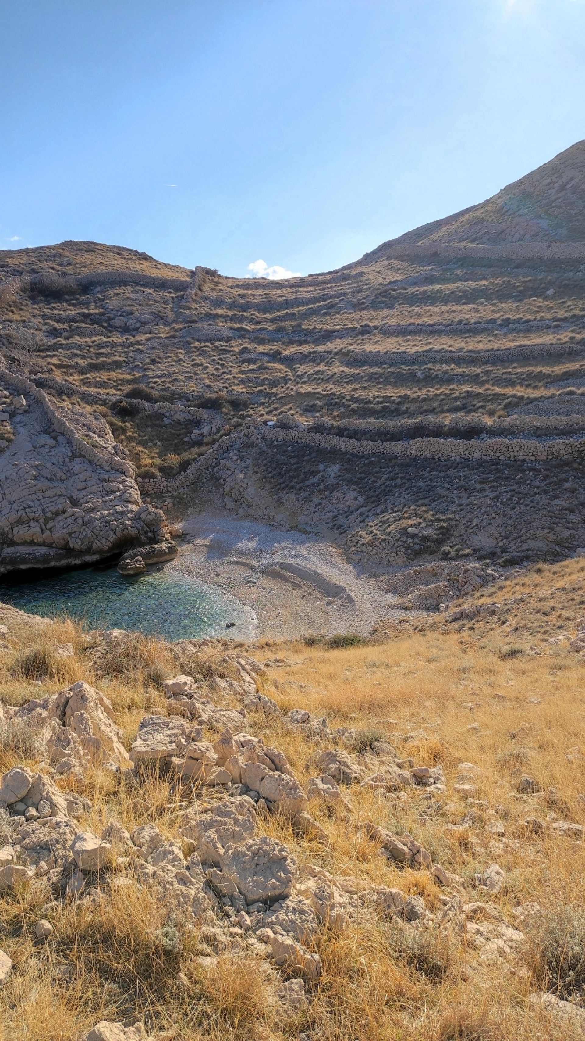 Gnjilova beach'in fotoğrafı doğal alan içinde bulunmaktadır