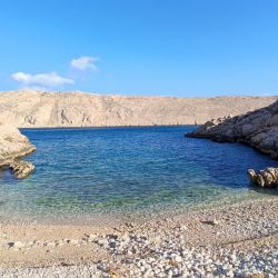 Gnjilova beach'in fotoğrafı vahşi alan