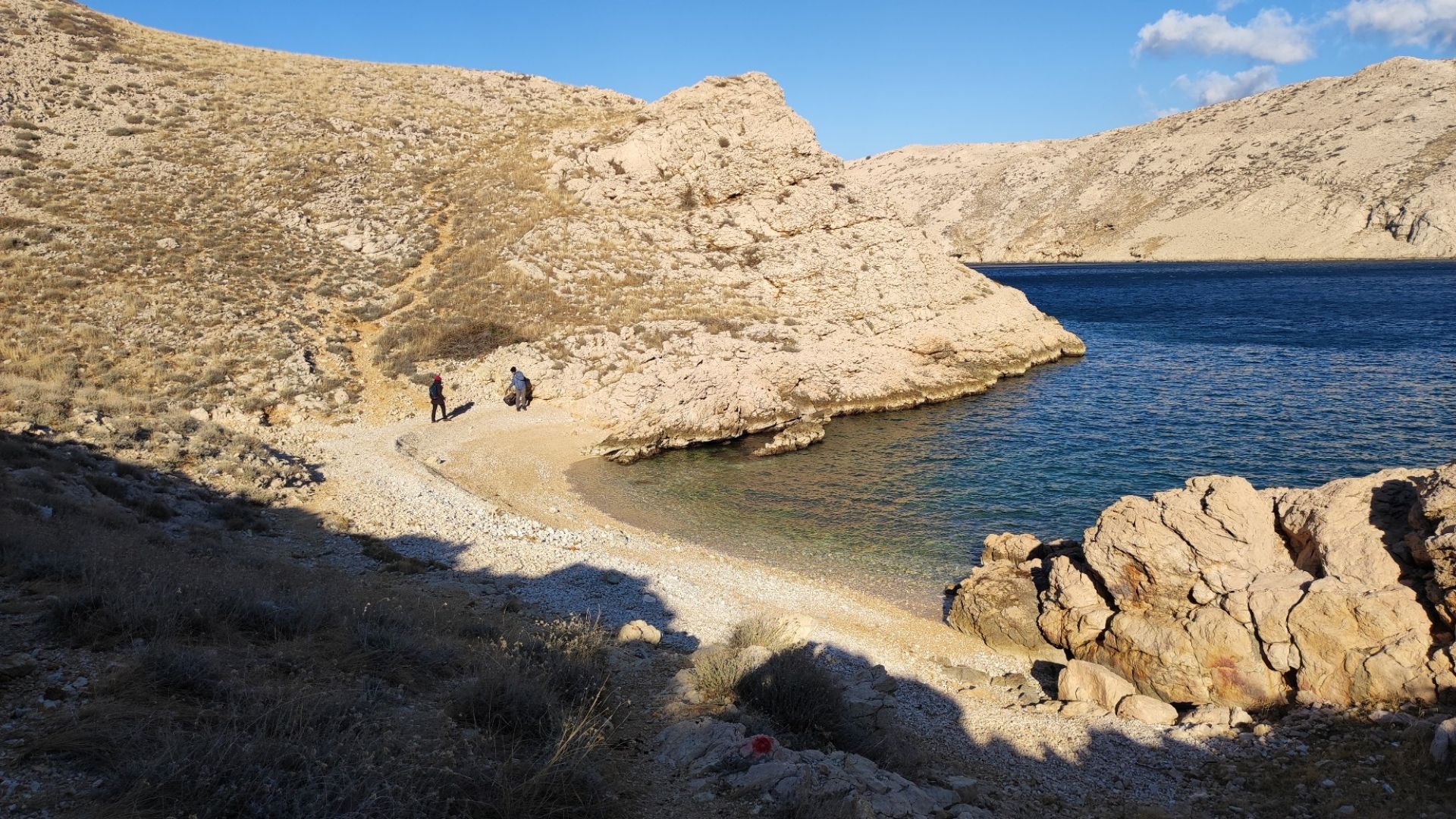 Gnjilova beach'in fotoğrafı ve güzel manzarası