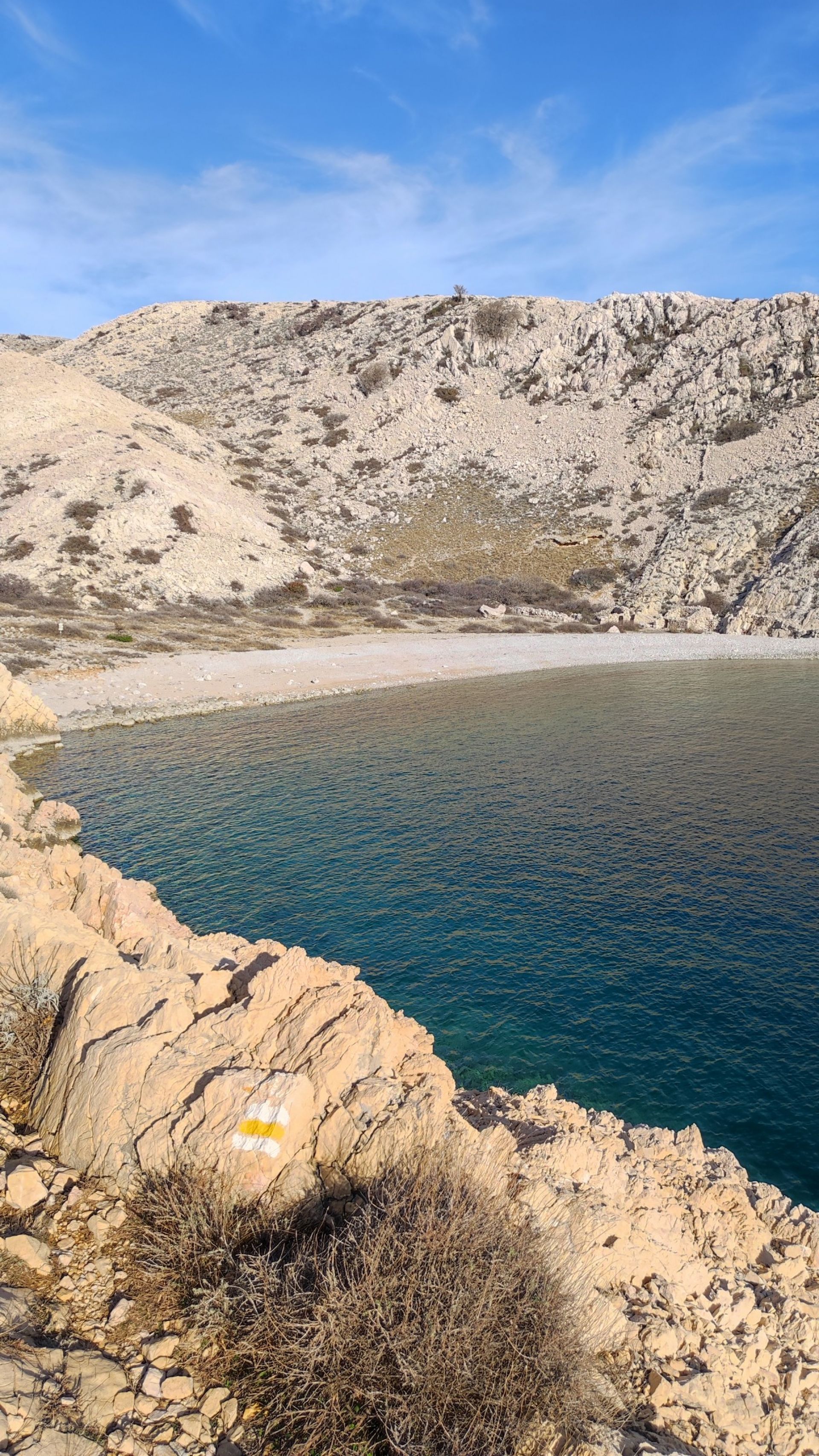 Uvala Vela Draga'in fotoğrafı küçük koy ile birlikte