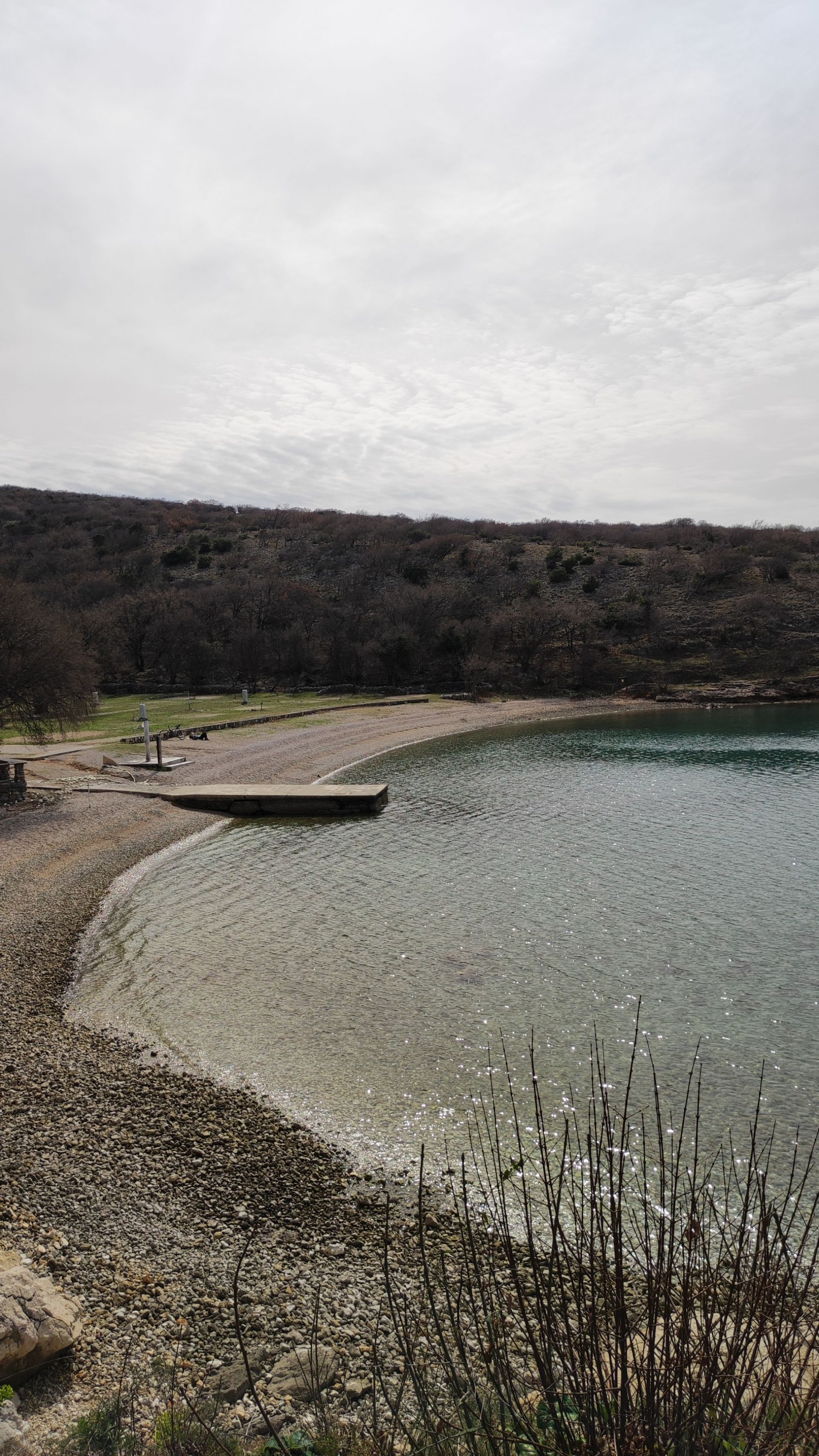 Konobe beach'in fotoğrafı otel alanı
