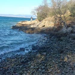 Pero beach'in fotoğrafı küçük koy ile birlikte