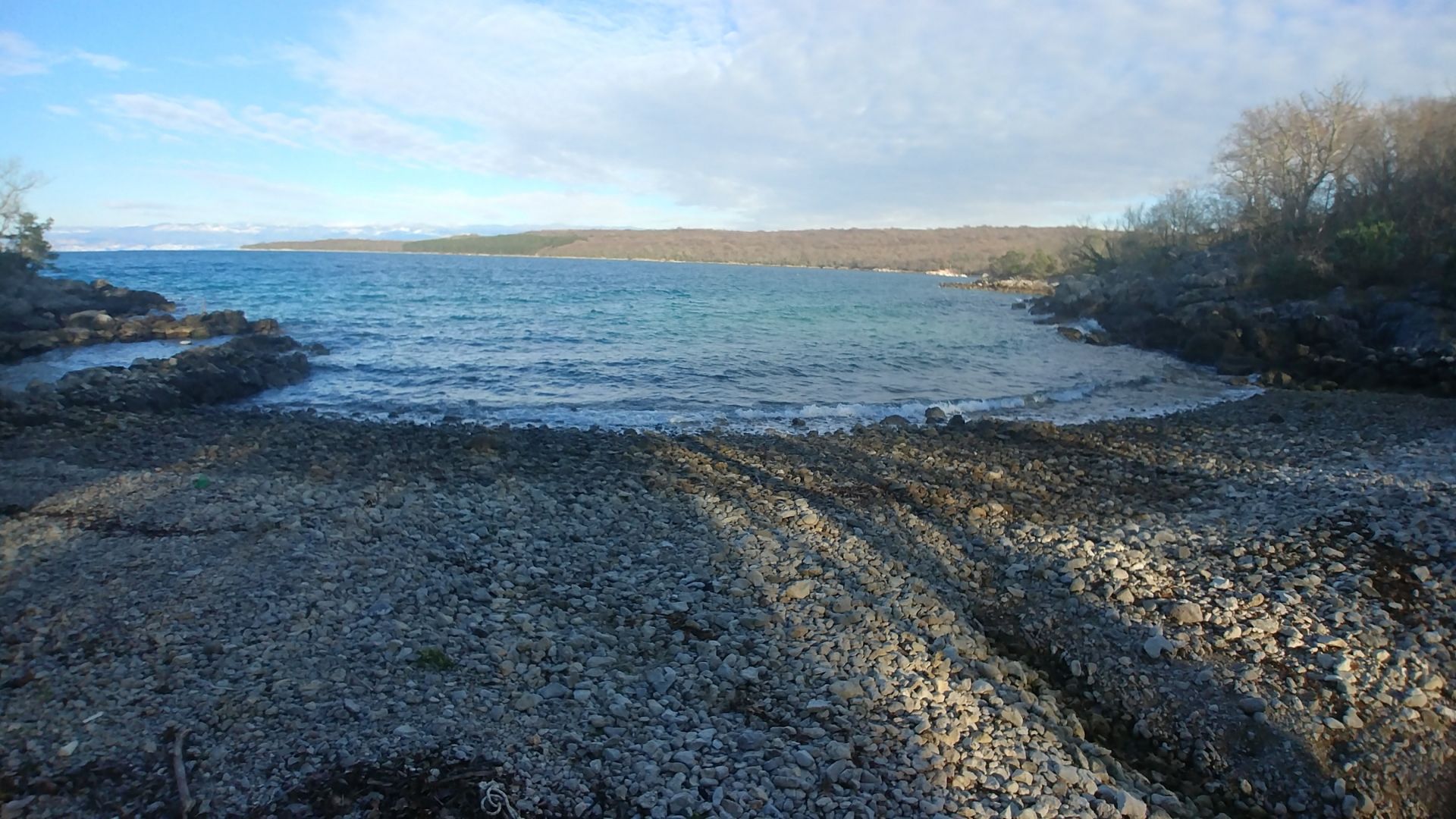 Pero beach II'in fotoğrafı bej çakıl yüzey ile