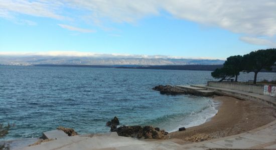 Uhlic beach