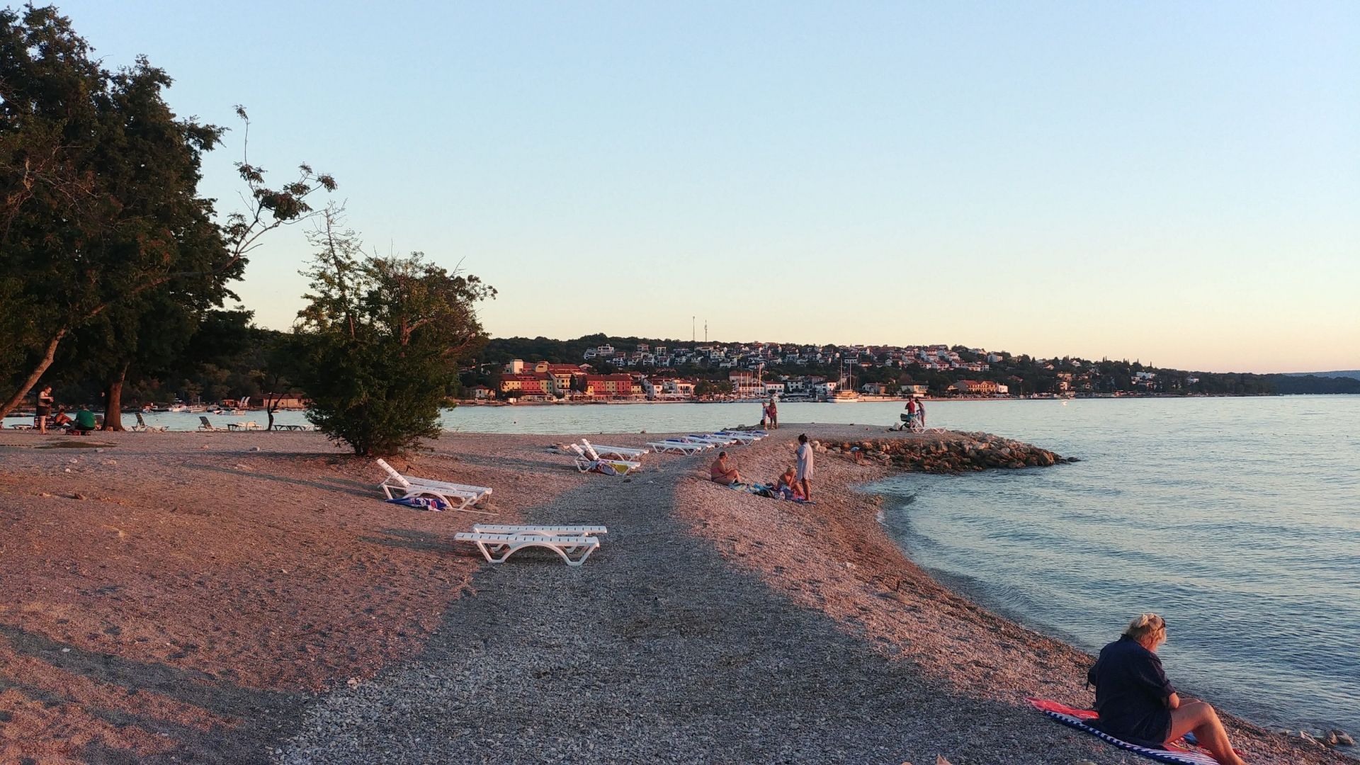 Adriatic II beach'in fotoğrafı imkanlar alanı