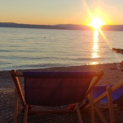 Adriatic II beach'in fotoğrafı küçük koylar ile birlikte